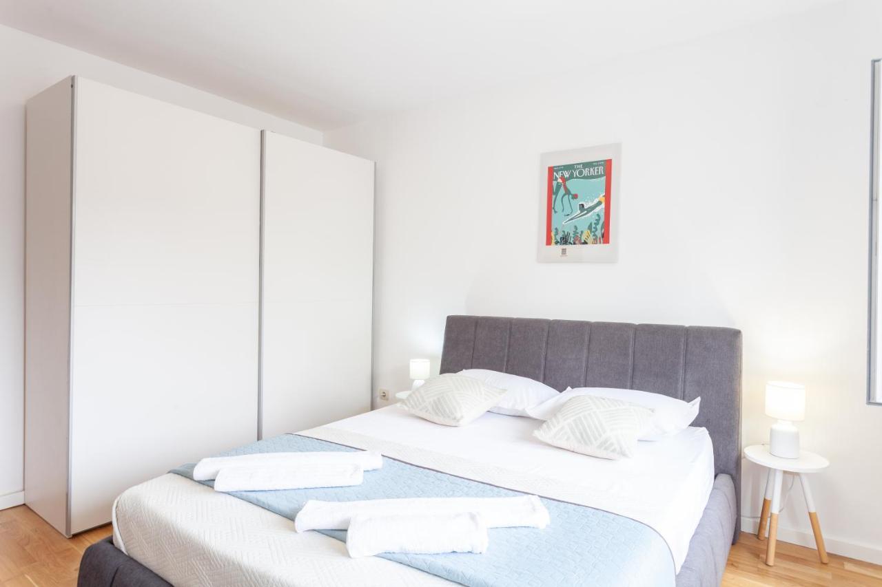 Apartment Mikula マカルスカ エクステリア 写真