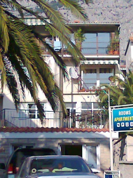 Apartment Mikula マカルスカ エクステリア 写真