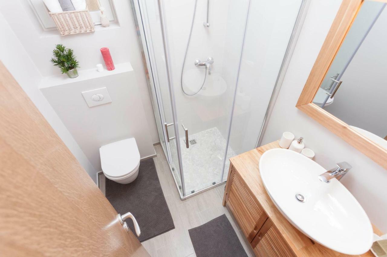Apartment Mikula マカルスカ エクステリア 写真