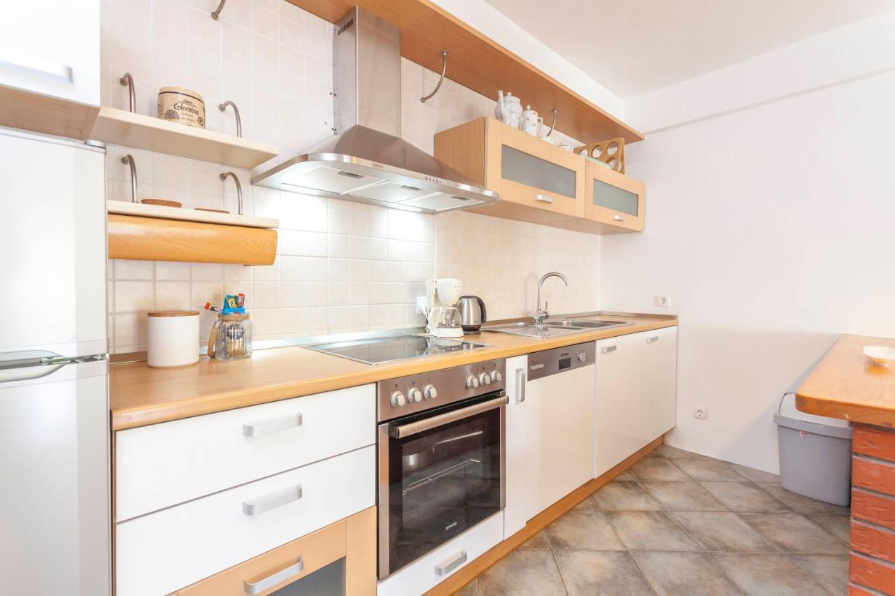 Apartment Mikula マカルスカ エクステリア 写真